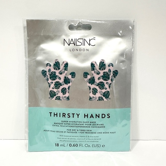 NIP INC.redible NailsInc Thirsty Hands Soft Hands Moisturizing Gloves - set of 2 - Picture 2 of 5